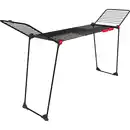 Bild 1 von Vileda Wäschetrockner 'Infinity flex Ultimate' schwarz rollbar 304 x 128 x 56 cm