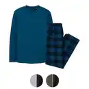 Bild 1 von UP2FASHION MEN Herren Flanell Pyjama 