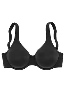 LASCANA Minimizer-BH mit Bügel und nahtlosen Cups, Basic Dessous