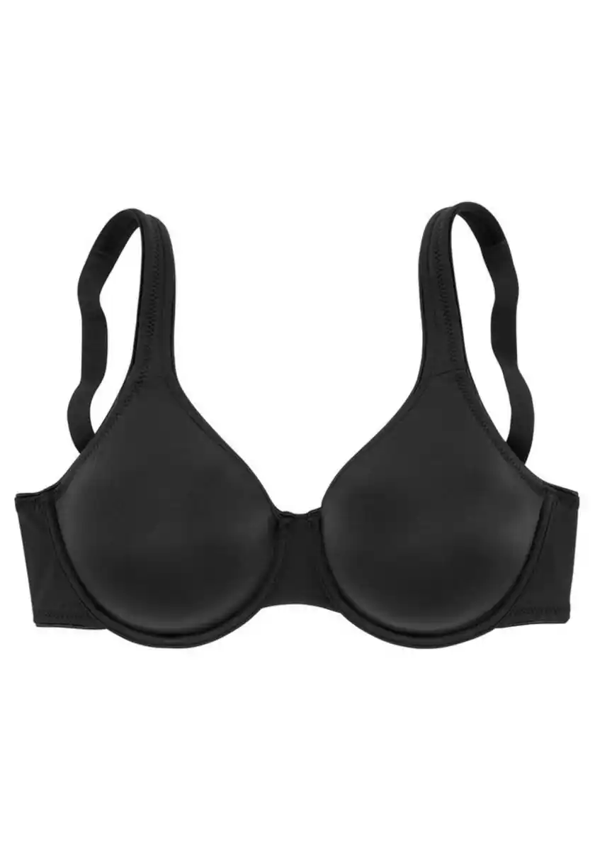 Bild 1 von LASCANA Minimizer-BH mit Bügel und nahtlosen Cups, Basic Dessous