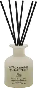 IDEENWELT Aromatherapie Diffuser Zitronengras & Grapefruit, 100 ml