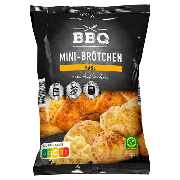 Bild 1 von BBQ Mini-Brötchen, Käse