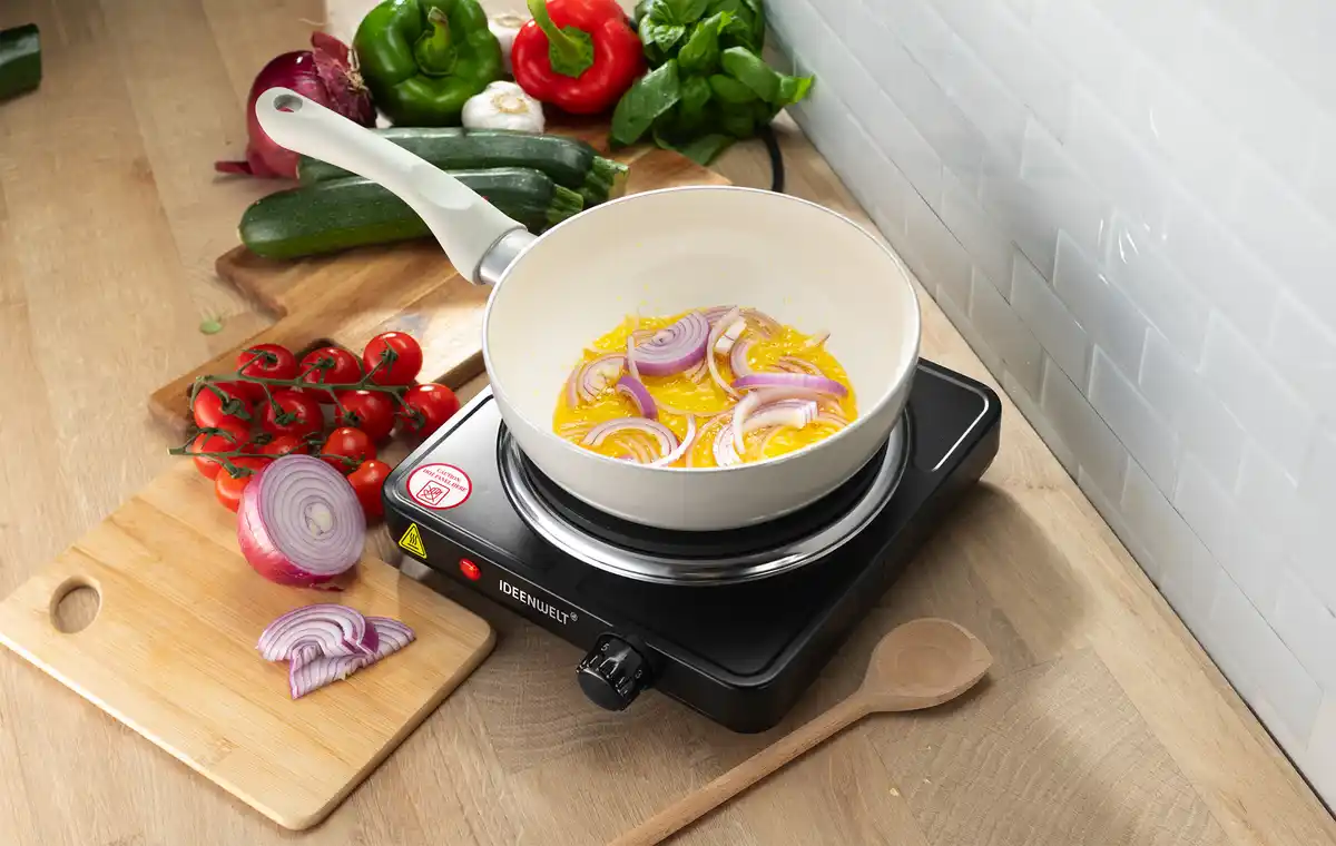 Bild 3 von IDEENWELT Einzelkochplatte 1.500W