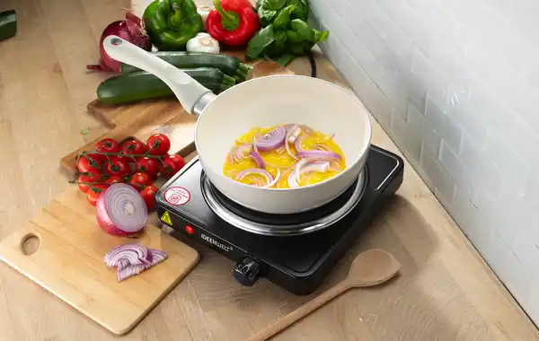 Bild 3 von IDEENWELT Einzelkochplatte 1.500W