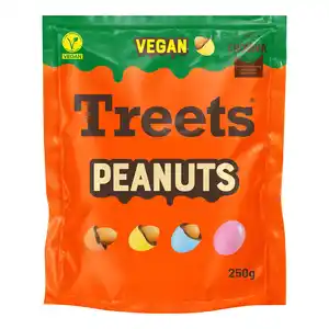 TREETS Erdnuss Vegan 250 g