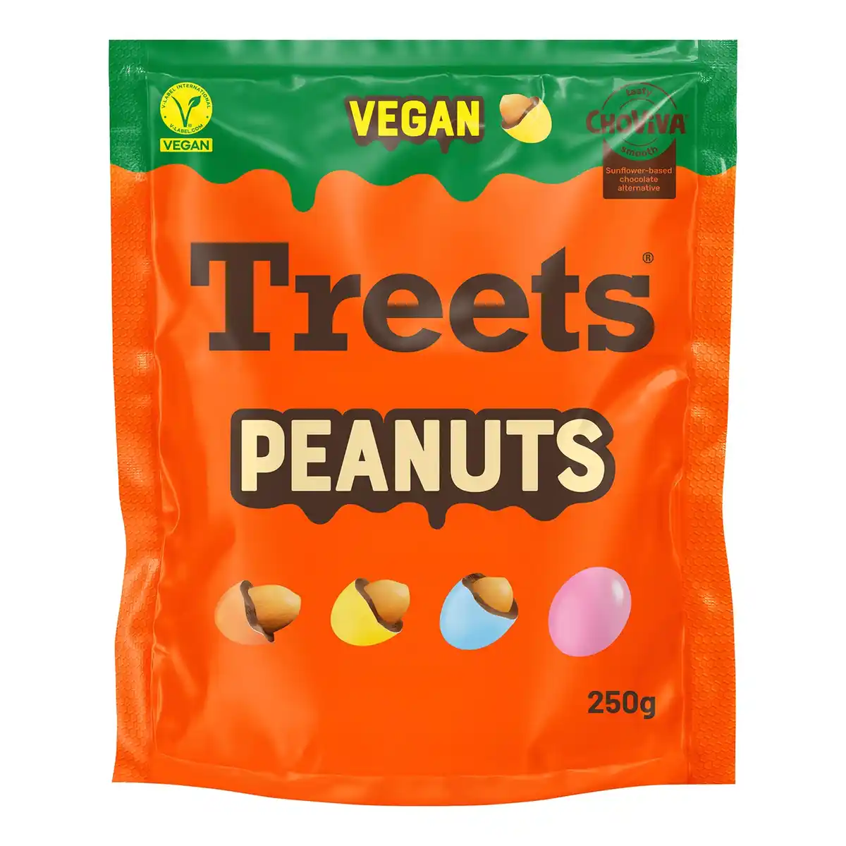 Bild 1 von TREETS Erdnuss Vegan 250 g