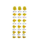 Bild 1 von JES COLLECTION Silvester-Dekorationsdisplay