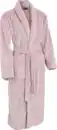 Bild 1 von IDEENWELT Luxus-Bademantel rosé Gr. S/M