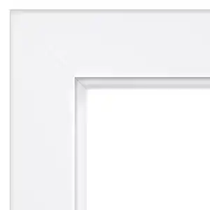 Kilsgaard Türzarge Typ 3 Weißlack 73,5 x 14,5 cm