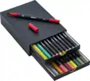 Bild 1 von IDEENWELT Kreativset Filzstifte in Schubladenbox