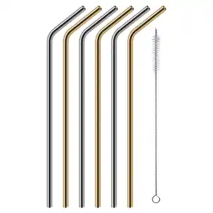 JOIE Wiederverwendbare Trinkhalme