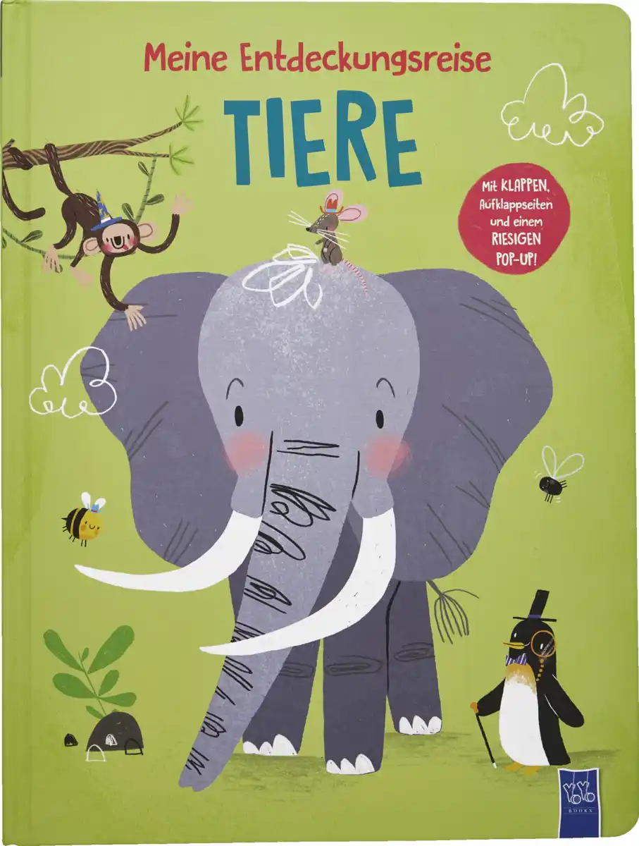 Bild 1 von IDEENWELT Wissenbuch Tiere