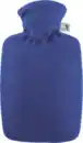 Bild 1 von Hugo Frosch Wärmflasche Klassik Fleece blau 1,8l