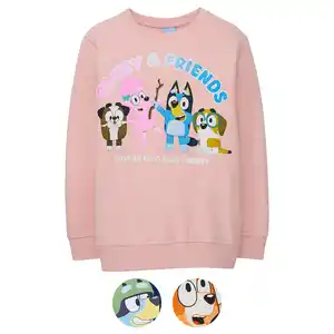 Bluey Lizenz Sweatshirt für Kleinkinder