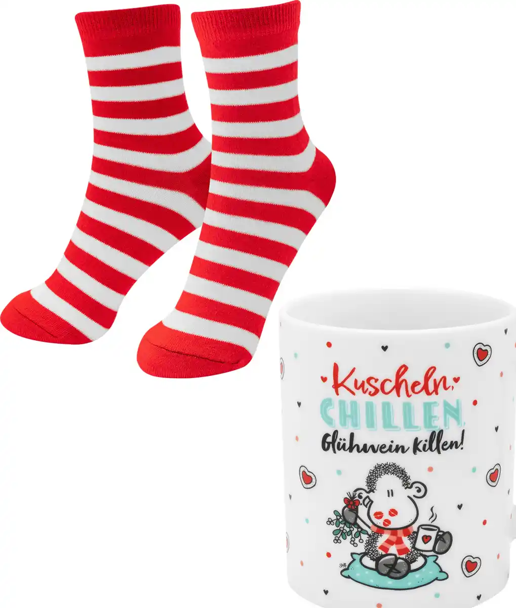 Bild 2 von Sheepworld Tasse-Socken-Set Chillen