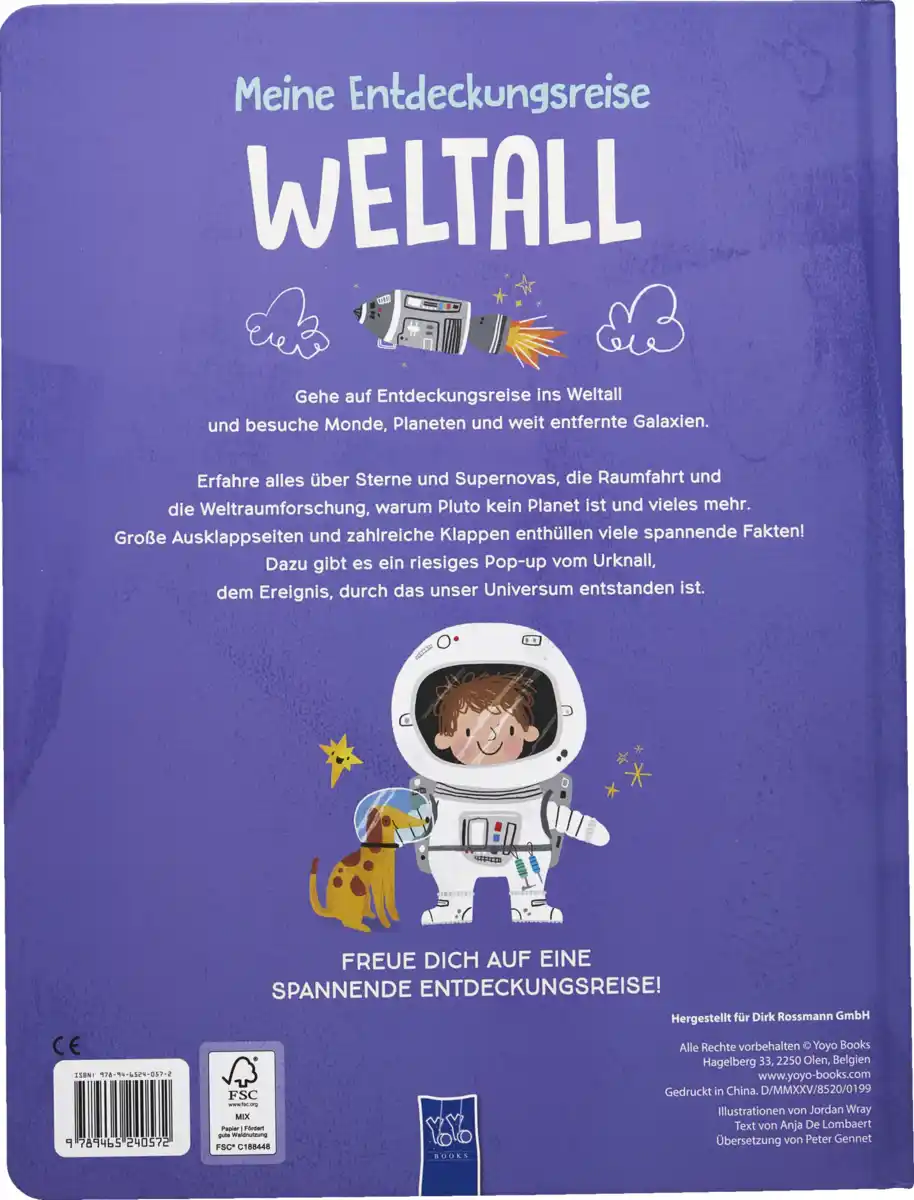 Bild 2 von IDEENWELT Wissensbuch Weltraum