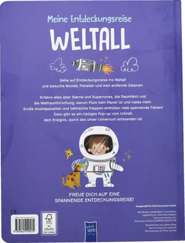 Bild 2 von IDEENWELT Wissensbuch Weltraum