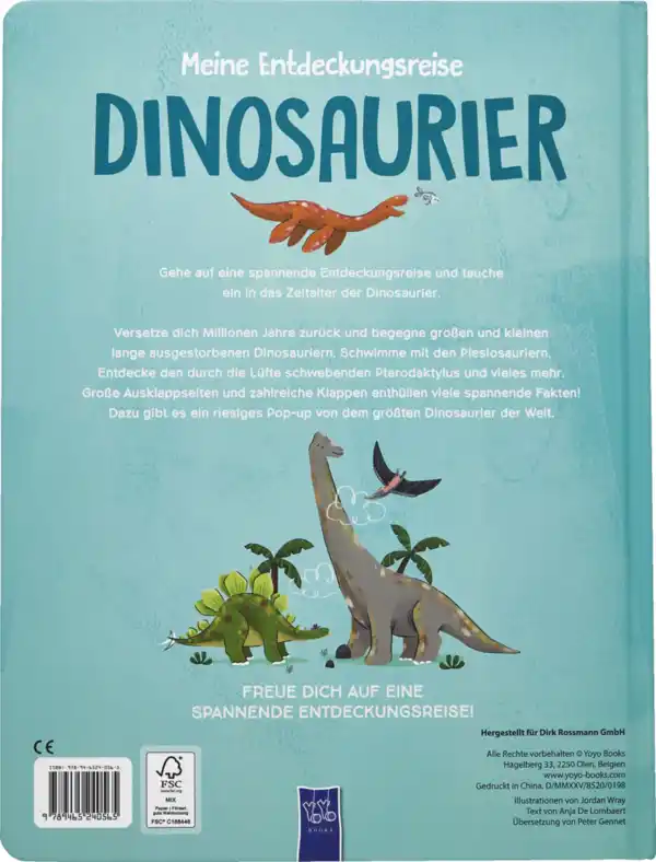 Bild 2 von IDEENWELT Wissensbuch Dinosaurier