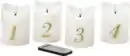 Bild 1 von IDEENWELT LED-Kerzen 4er-Set