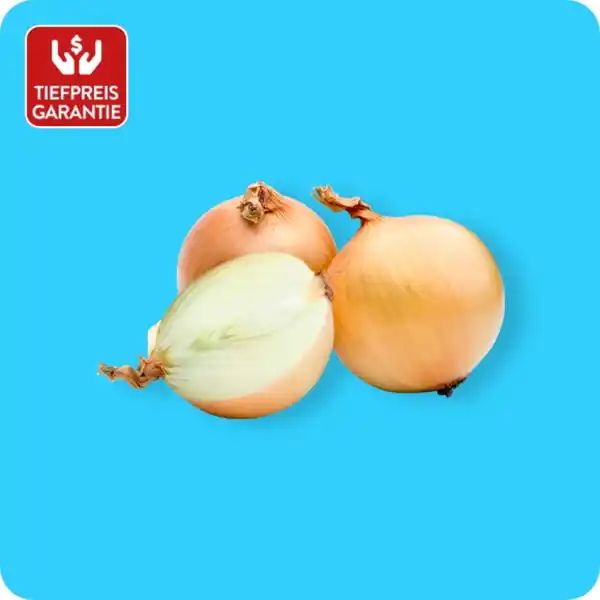 Bild 1 von   Speisezwiebeln, gelb, Ursprung: Deutschland / Niederlande
