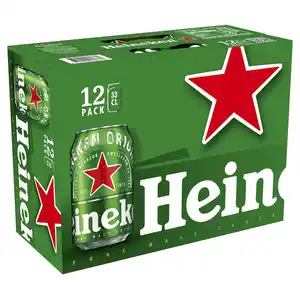 HEINEKEN Premium Bier 12 x 330 ml