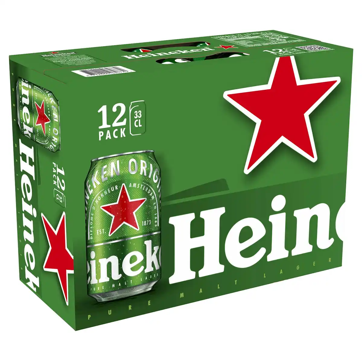 Bild 1 von HEINEKEN Premium Bier 12 x 330 ml