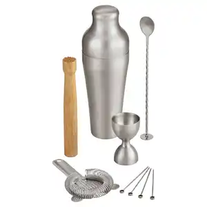 CROFTON Cocktail-Set 6-teilig