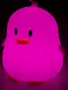 Bild 4 von IDEENWELT Akku-Silikon-Nachtlicht Pinguin