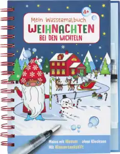 Ullmann Medien Wassermalbuch Weihnachten