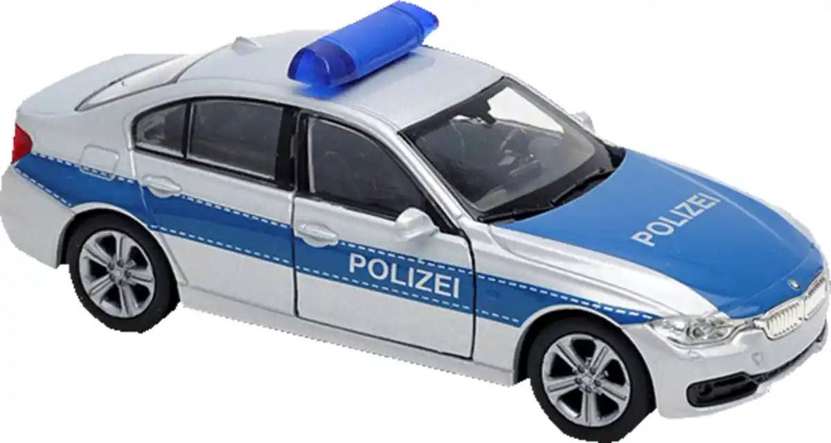 Bild 2 von IDEENWELT 4er Autoset Polizei