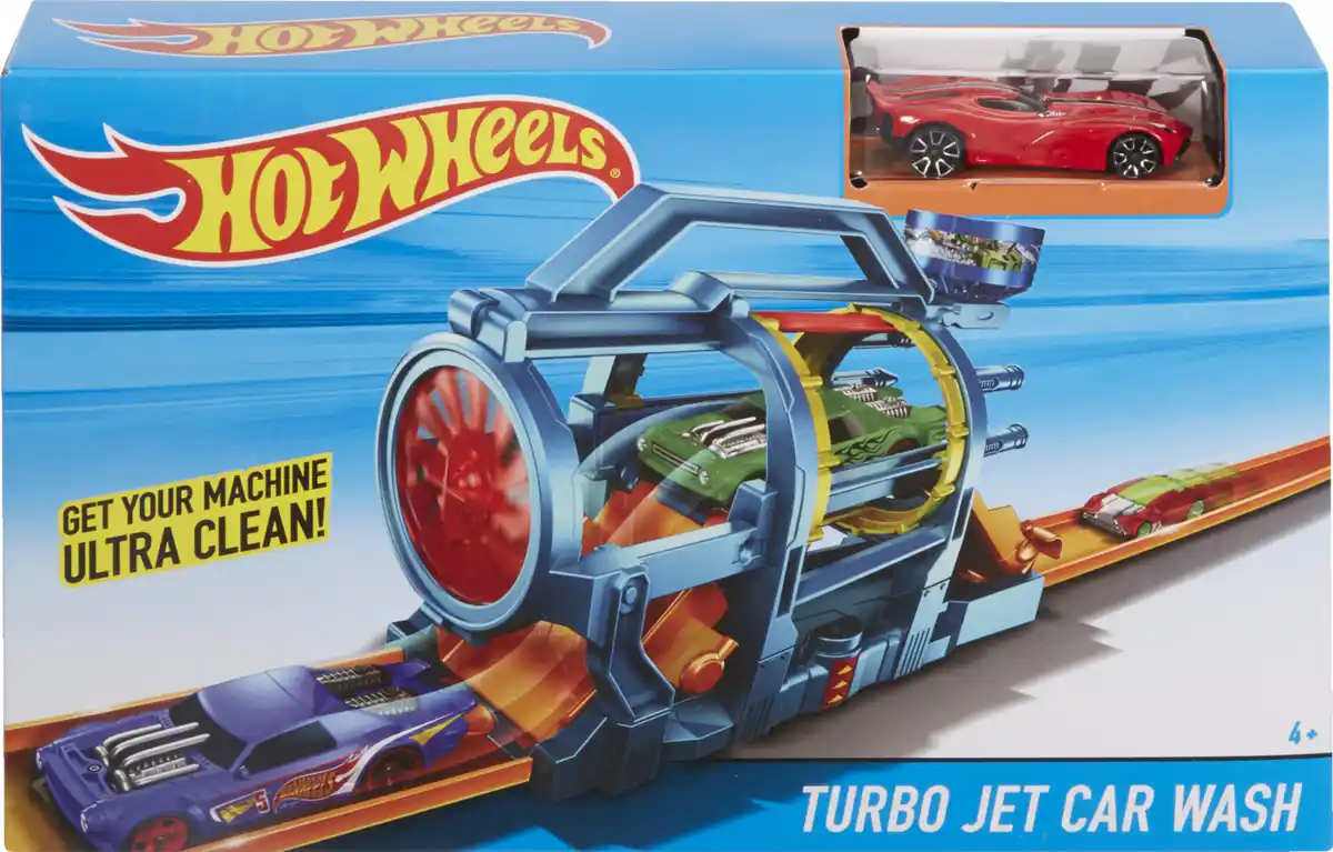 Bild 1 von Mattel Hot Wheels Spielset zum Ausklappen