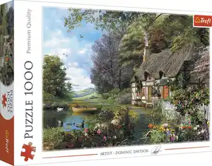 Trefl 1000 Teile Puzzle Eine gemütliche Ecke