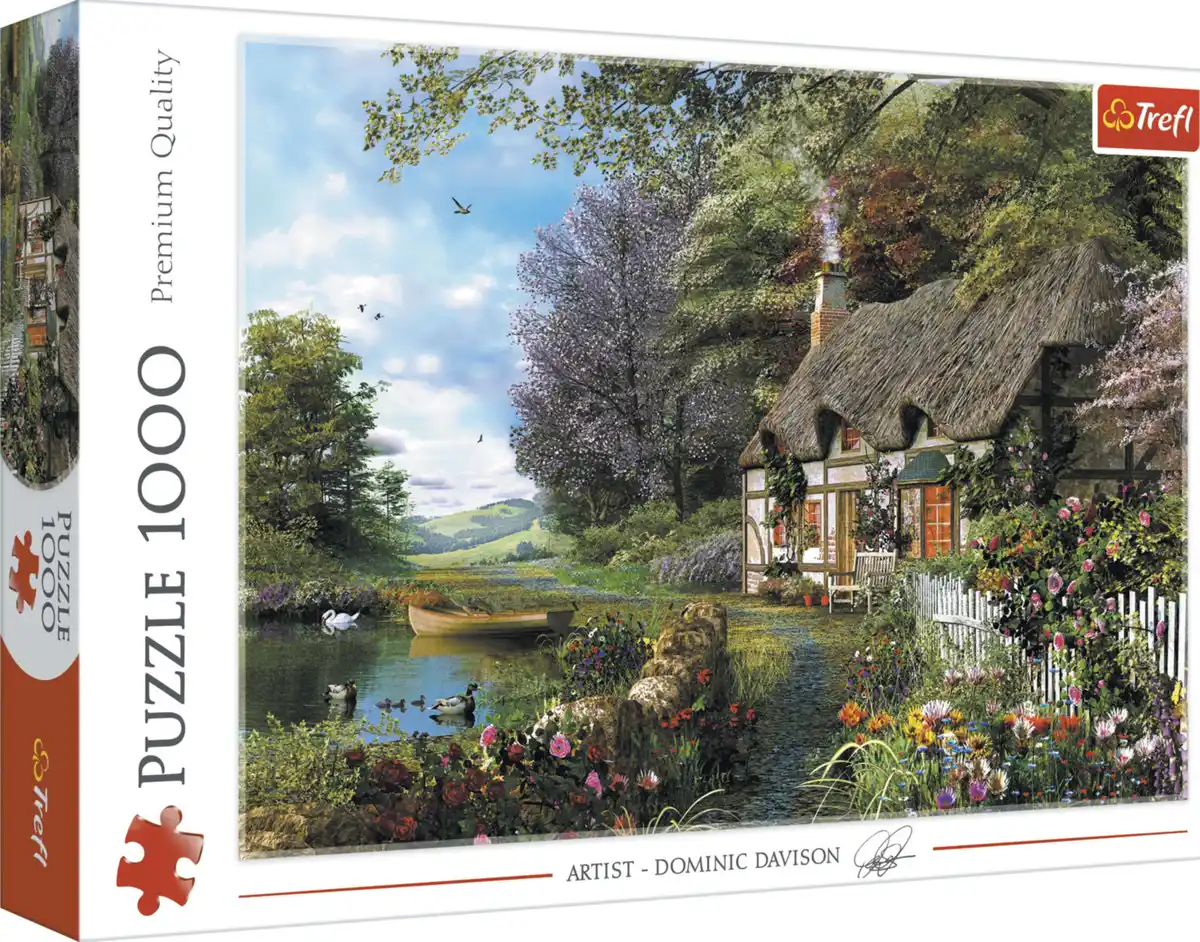 Bild 1 von Trefl 1000 Teile Puzzle Eine gemütliche Ecke