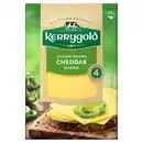 Bild 1 von KERRYGOLD Scheibenkäse, Cheddar mild-würzig