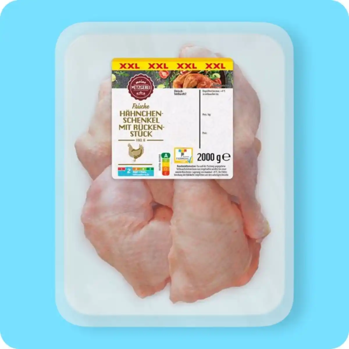 Bild 1 von MEINE METZGEREI Hähnchen-Schenkel