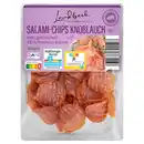Bild 1 von LANDBECK Salami Chips 100 g, Garlic