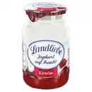 Bild 1 von LANDLIEBE Joghurt auf Frucht 150 g, Kirsche