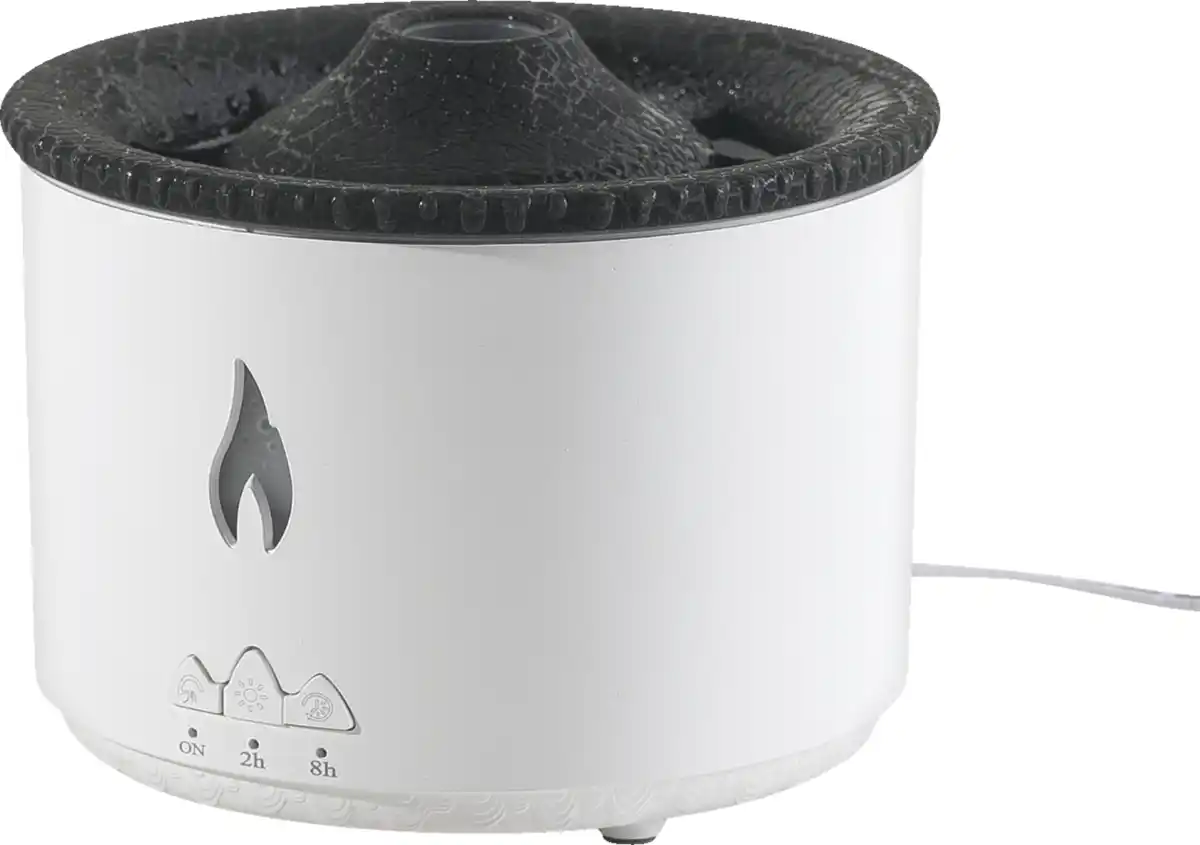 Bild 2 von IDEENWELT Luftbefeuchter im Vulkandesign 300ml