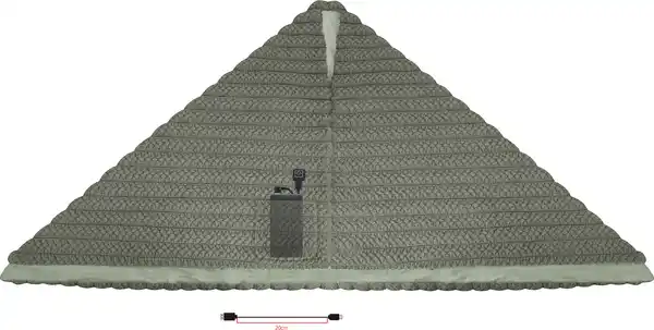 Bild 4 von IDEENWELT Kuscheliger Heizponcho