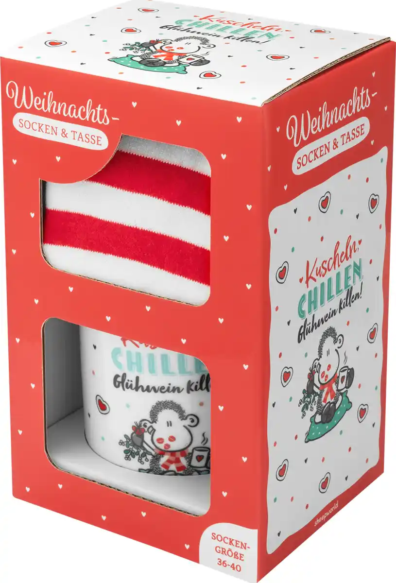 Bild 1 von Sheepworld Tasse-Socken-Set Chillen