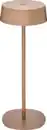 Bild 1 von IDEENWELT Akku-Tischleuchte ca. 36 cm champagner