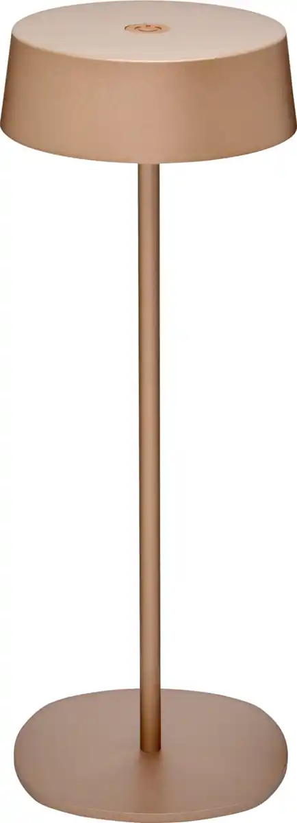 Bild 1 von IDEENWELT Akku-Tischleuchte ca. 36 cm champagner