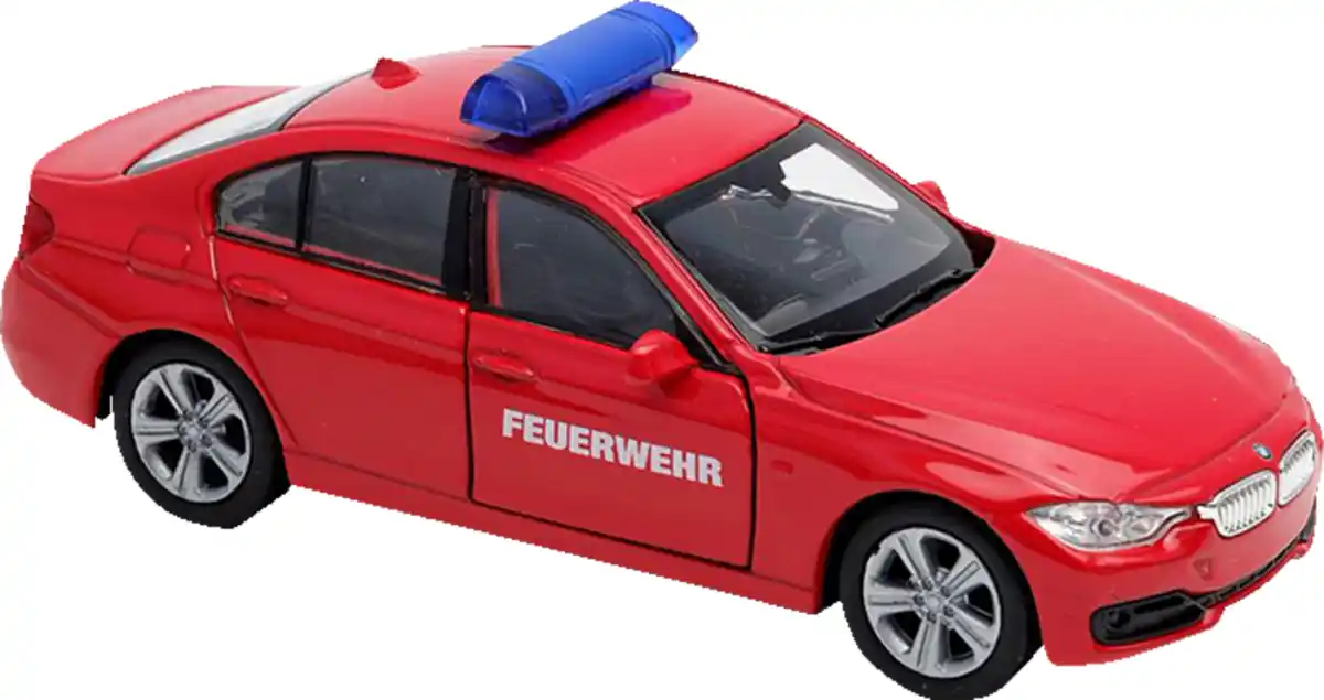 Bild 2 von IDEENWELT 4er Autoset Feuerwehr