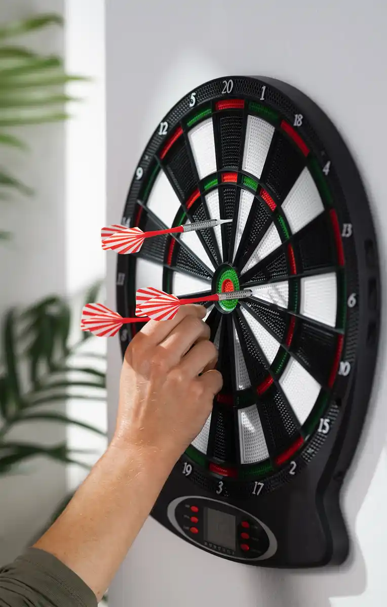 Bild 4 von IDEENWELT Dartscheibe