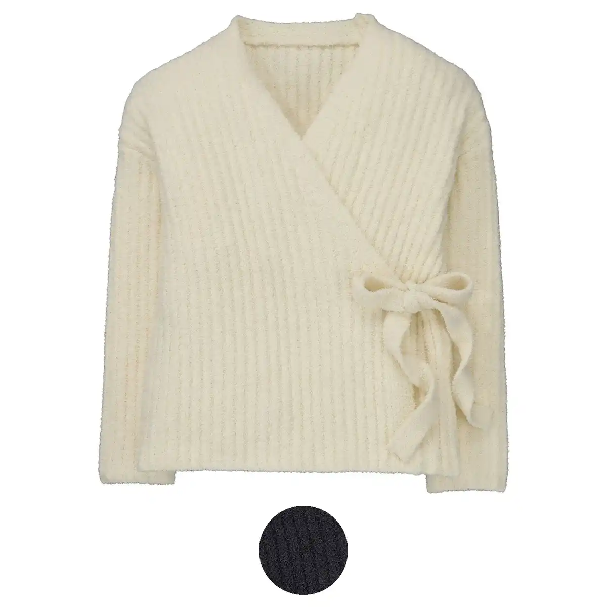 Bild 1 von UP2FASHION WOMEN Damen Loungewear-Wickel-Cardigan