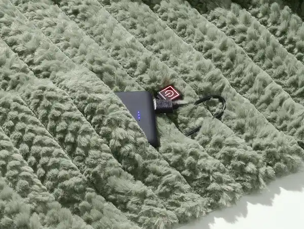 Bild 2 von IDEENWELT Kuscheliger Heizponcho