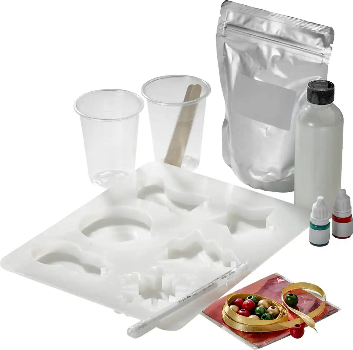 Bild 1 von IDEENWELT Gießharz-Starterset