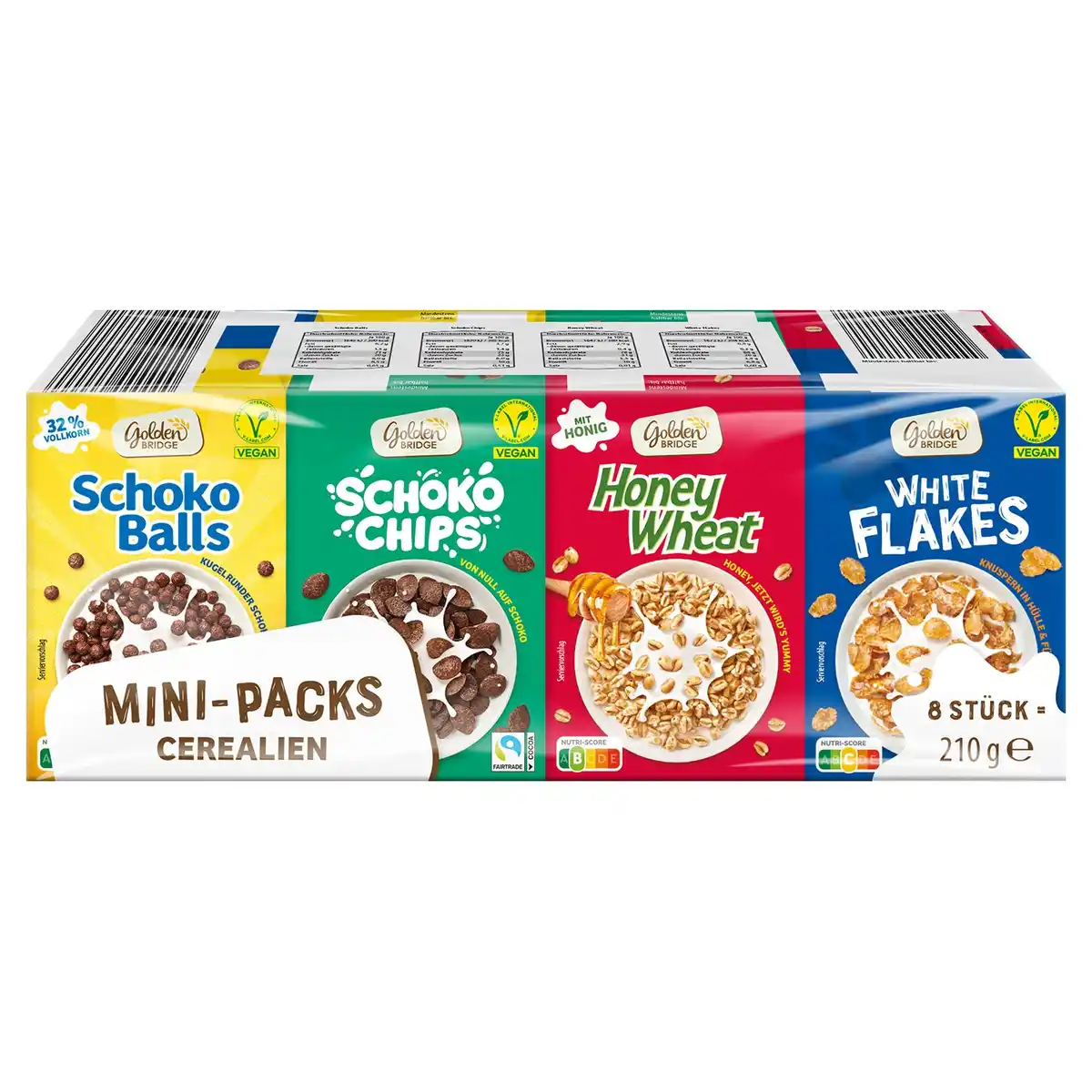 Bild 1 von GOLDEN BRIDGE Mini Pack Cerealien, Kids