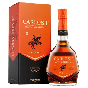 CARLOS I Brandy de Jerez Solera Gran Reserva 40 % 0,7 l