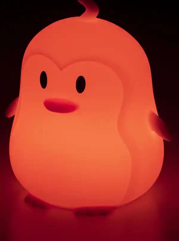 Bild 3 von IDEENWELT Akku-Silikon-Nachtlicht Pinguin